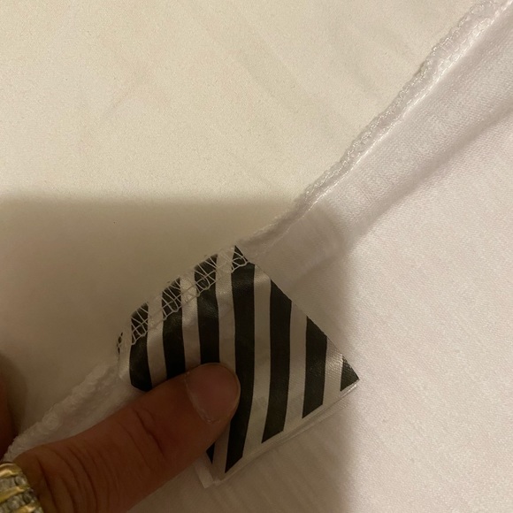 OFF WHITE MIRROR MIRROR T SHIRT - Picture 3 of 6